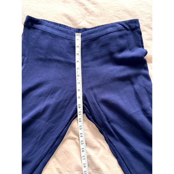 Lilly Pultizer Womens Size 10 Wide Leg Pants Gauze Crepe Pull On Stretch Office - Picture 6 of 9